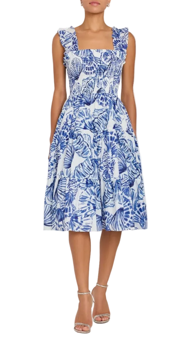 Adelene Midi Dress