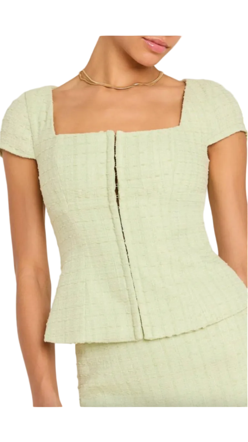 Antonia Top- Mint
