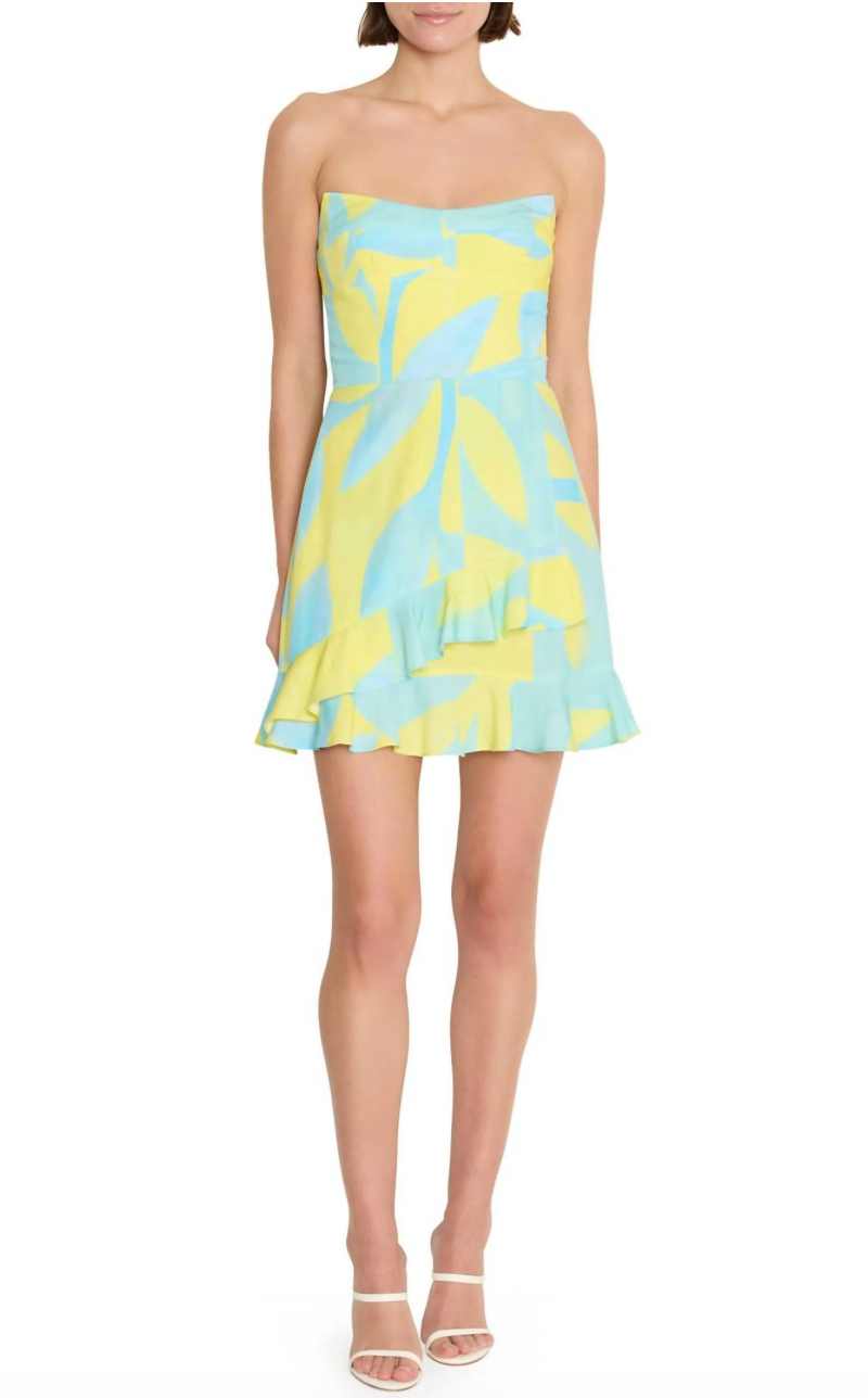 Magnolia Mini Dress