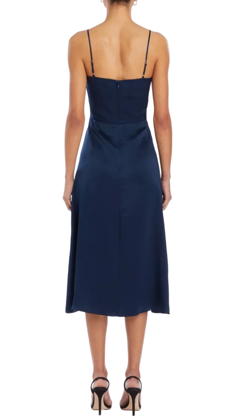 Clover Silk Dress