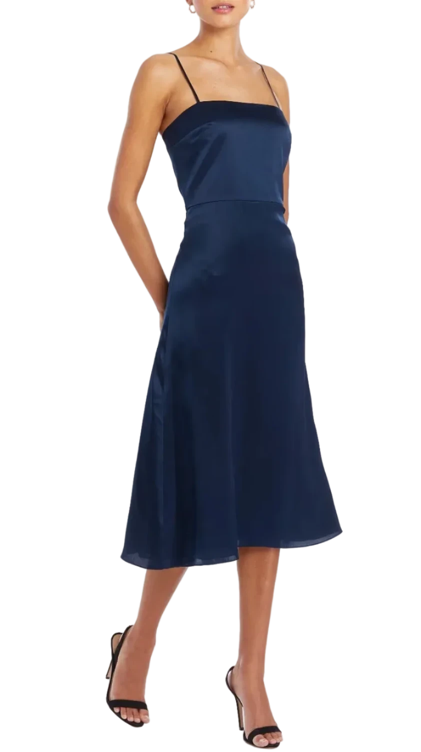 Clover Silk Dress