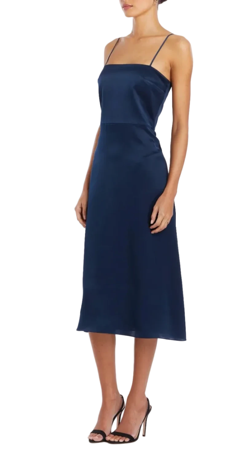 Clover Silk Dress