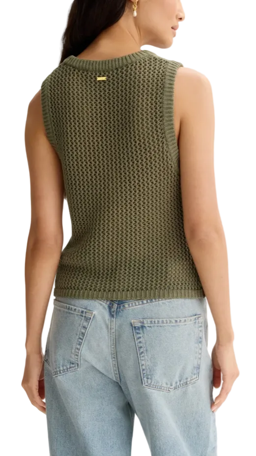 Toccin Estella Crochet Racerback Tank