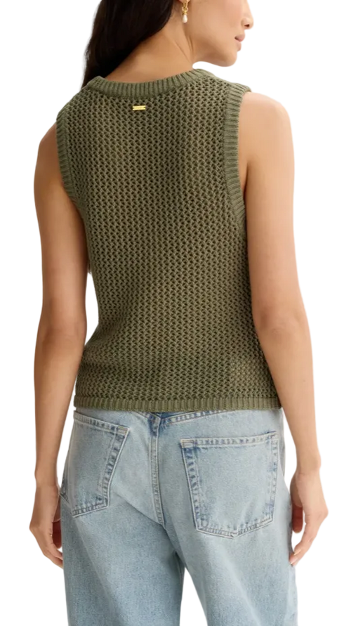 Toccin Estella Crochet Racerback Tank