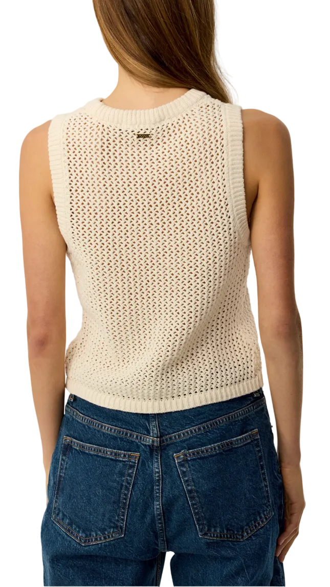Toccin Estella Crochet Racerback Tank