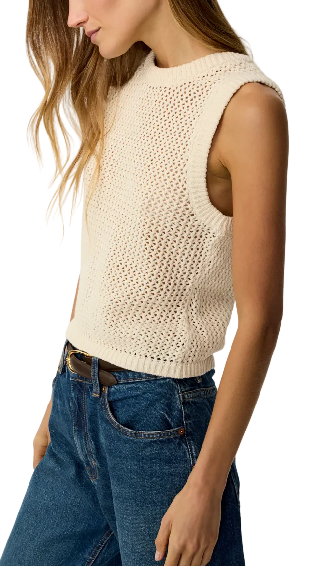 Toccin Estella Crochet Racerback Tank