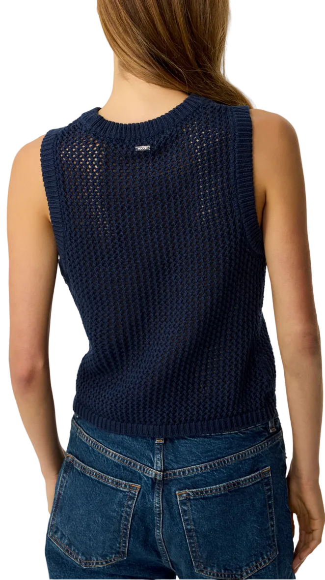 Toccin Estella Crochet Racerback Tank