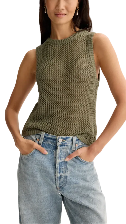 Toccin Estella Crochet Racerback Tank