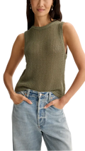 Toccin Estella Crochet Racerback Tank
