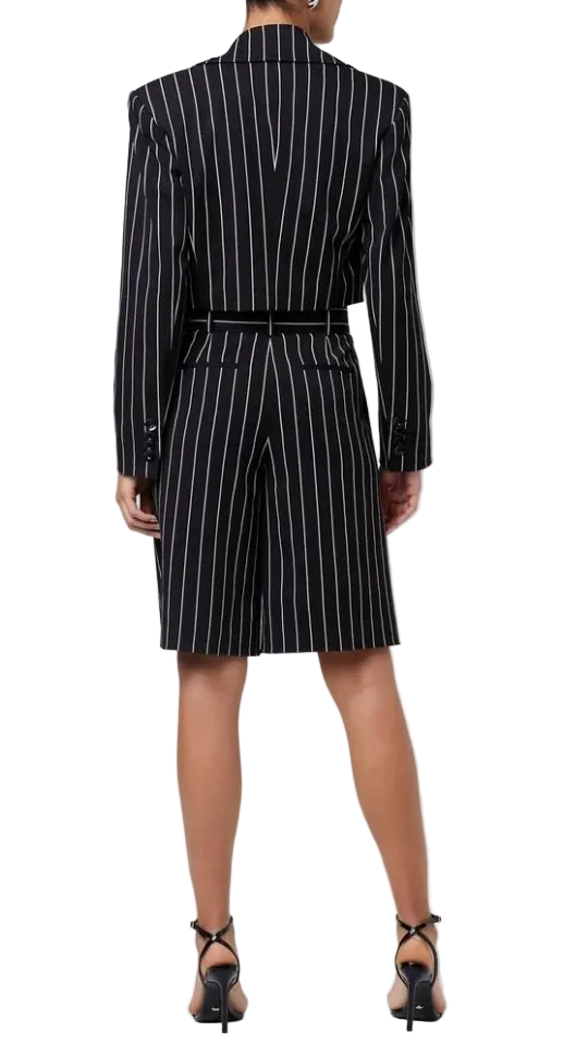 Toccin Faith Cropped Blazer