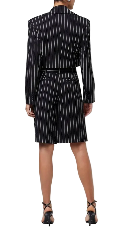 Toccin Faith Cropped Blazer