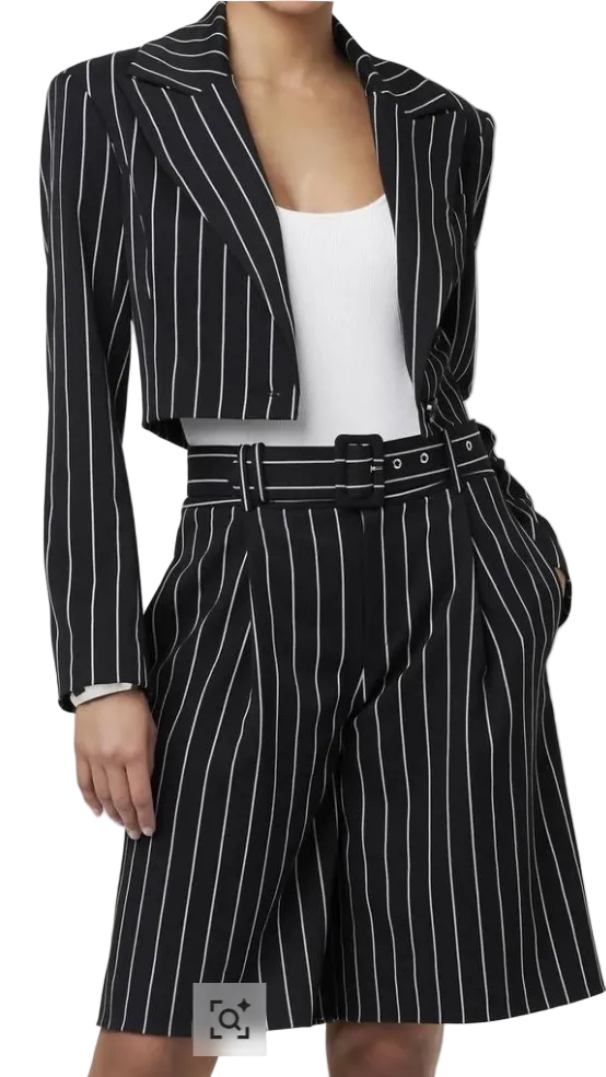 Toccin Faith Cropped Blazer