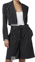 Toccin Faith Cropped Blazer