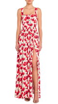 Amanda Uprichard Florence Maxi Poppy Field