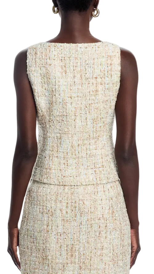 Toccin Georgia Scoop Neck Top