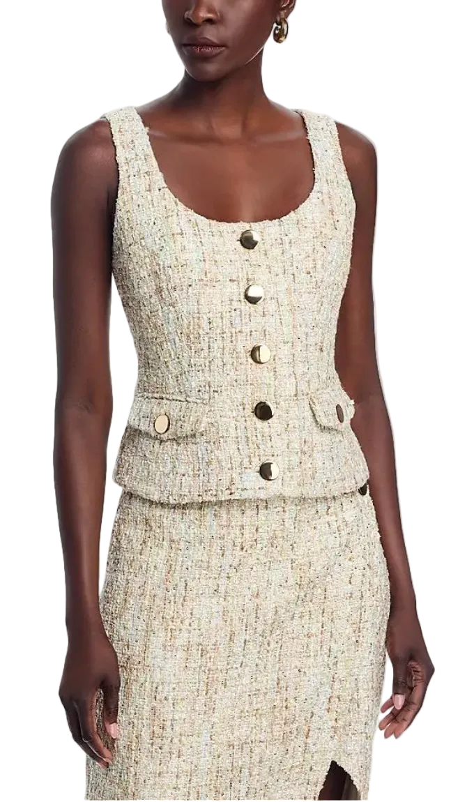 Toccin Georgia Scoop Neck Top