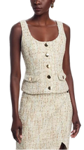 Toccin Georgia Scoop Neck Top