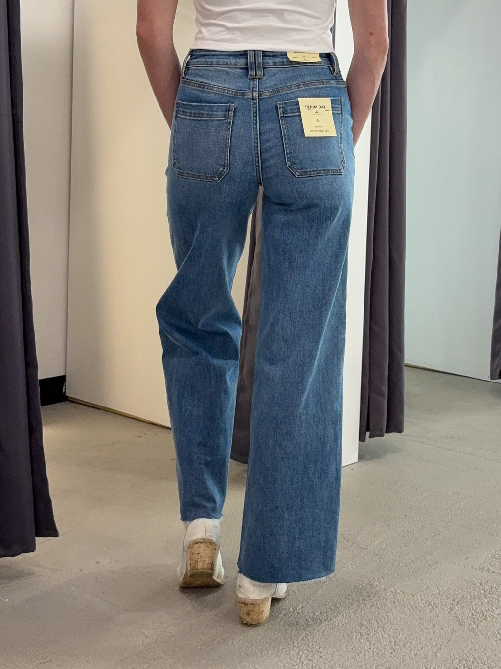 Denim Day High-Rise Jeans