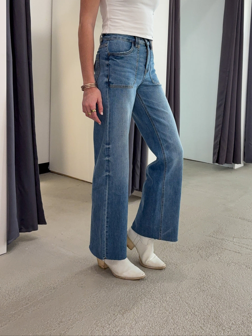 Denim Day High-Rise Jeans