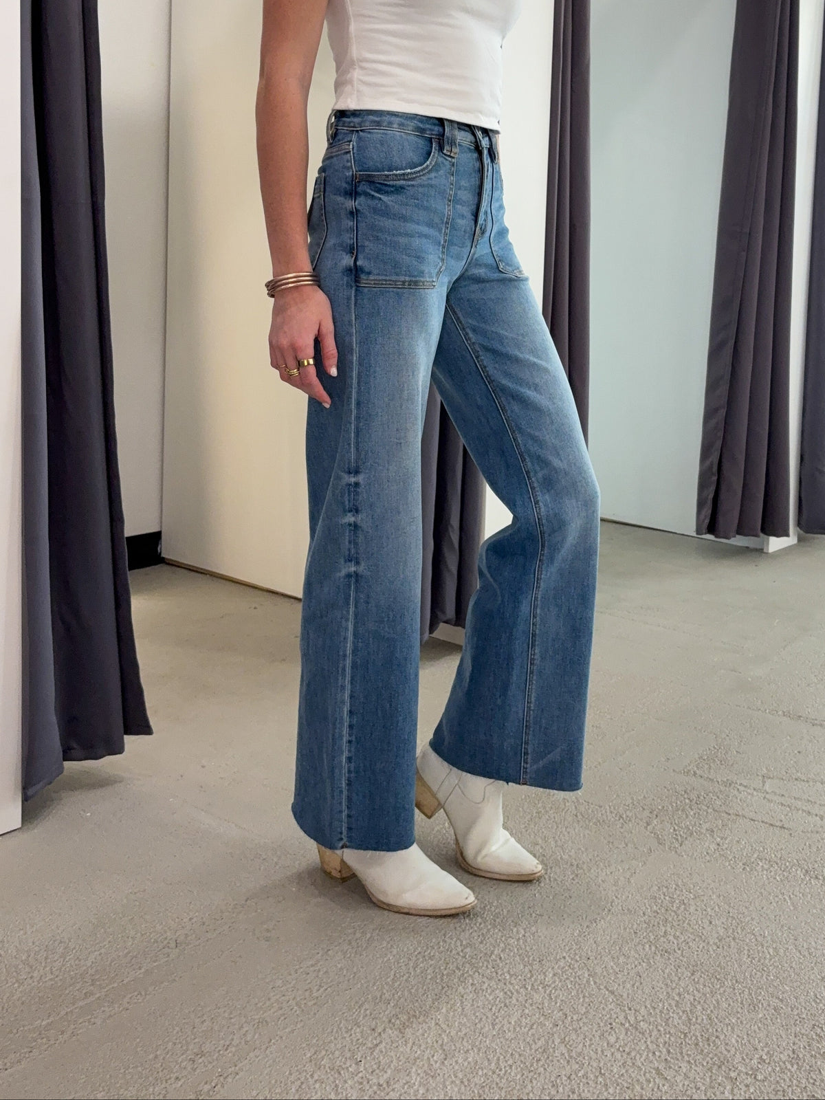 Denim Day High-Rise Jeans