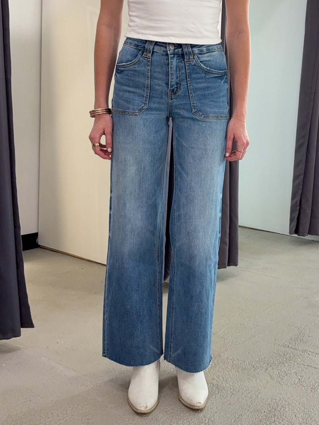 Denim Day High-Rise Jeans