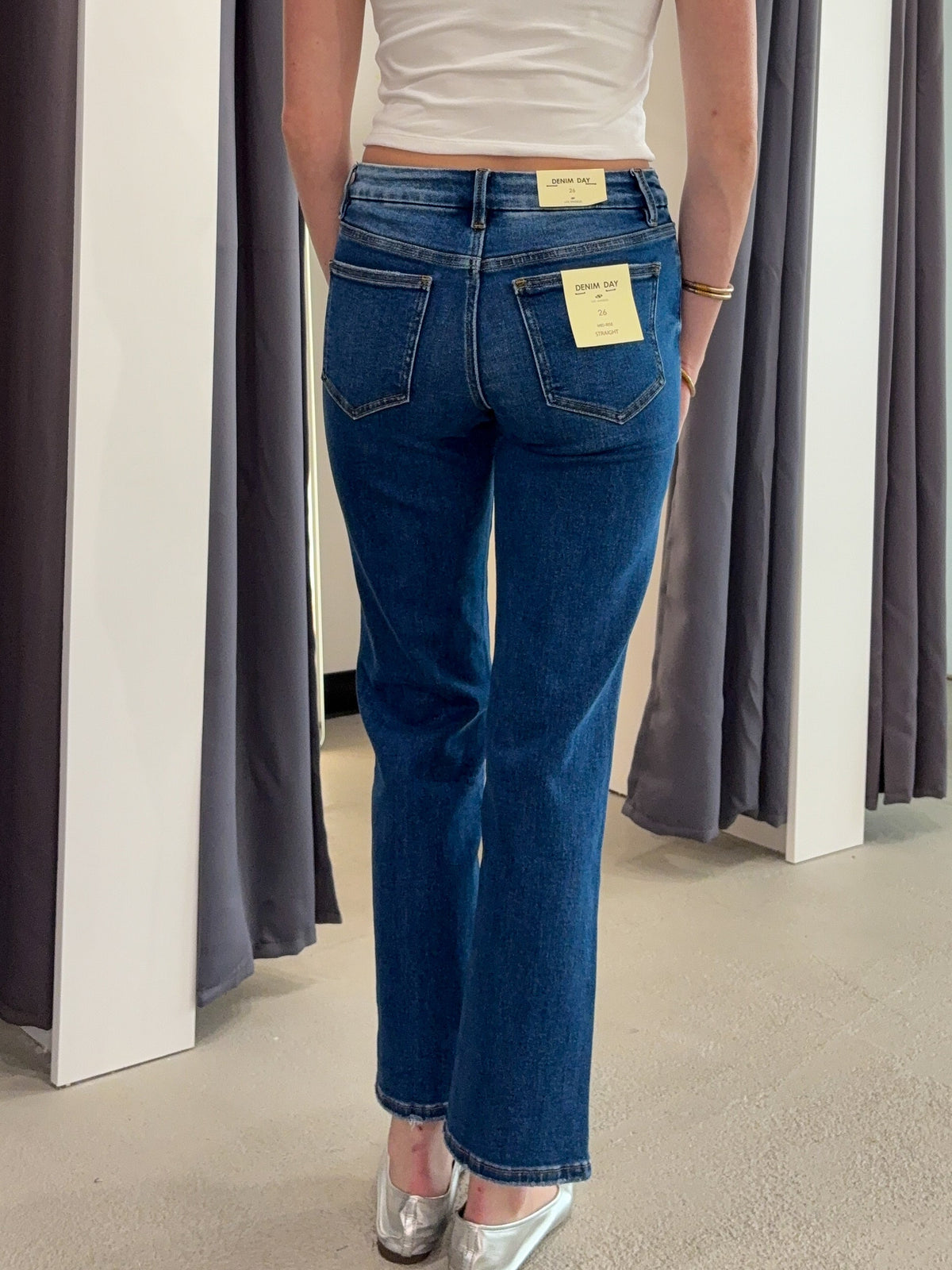Denim Day Mid-Rise Jeans