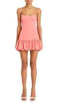 Amanda Uprichard Ivy Floral Bubble Skort Romper