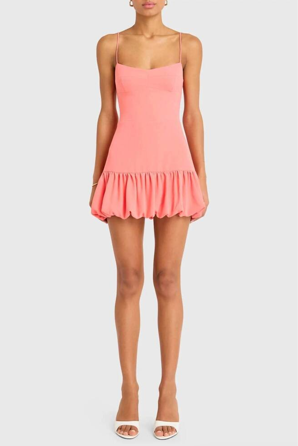Amanda Uprichard Ivy Floral Bubble Skort Romper