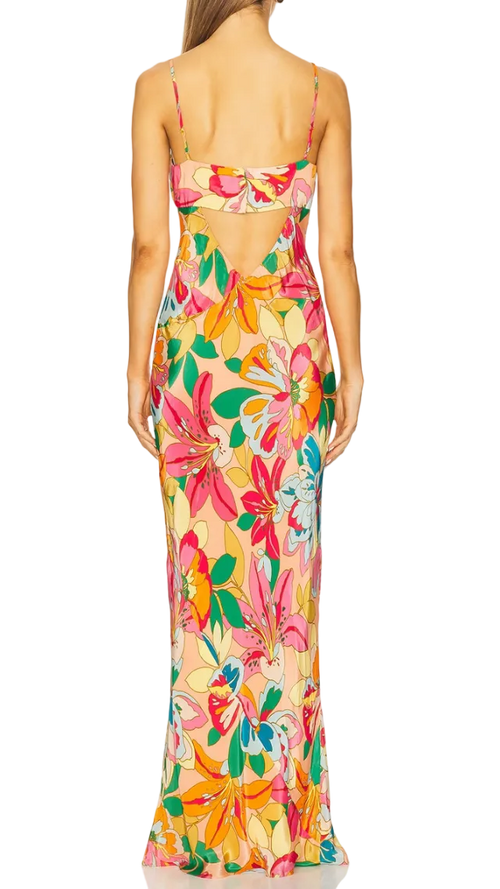 Amanda Uprichard Janeiro Maxi Multicolor