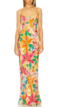 Amanda Uprichard Janeiro Maxi Multicolor