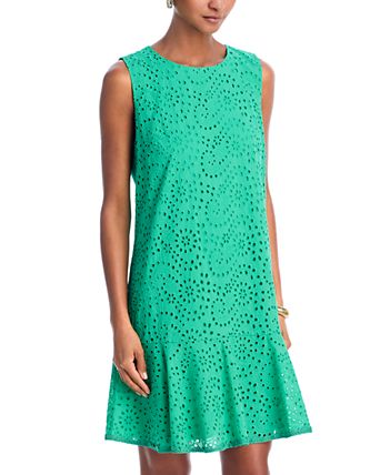 Kobi Halperin Leora Eyelet Mini Dress