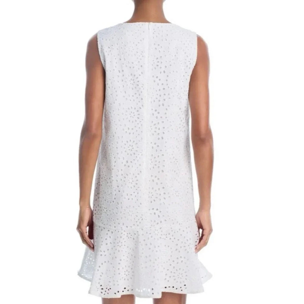 Kobi Halperin Leora Eyelet Mini Dress
