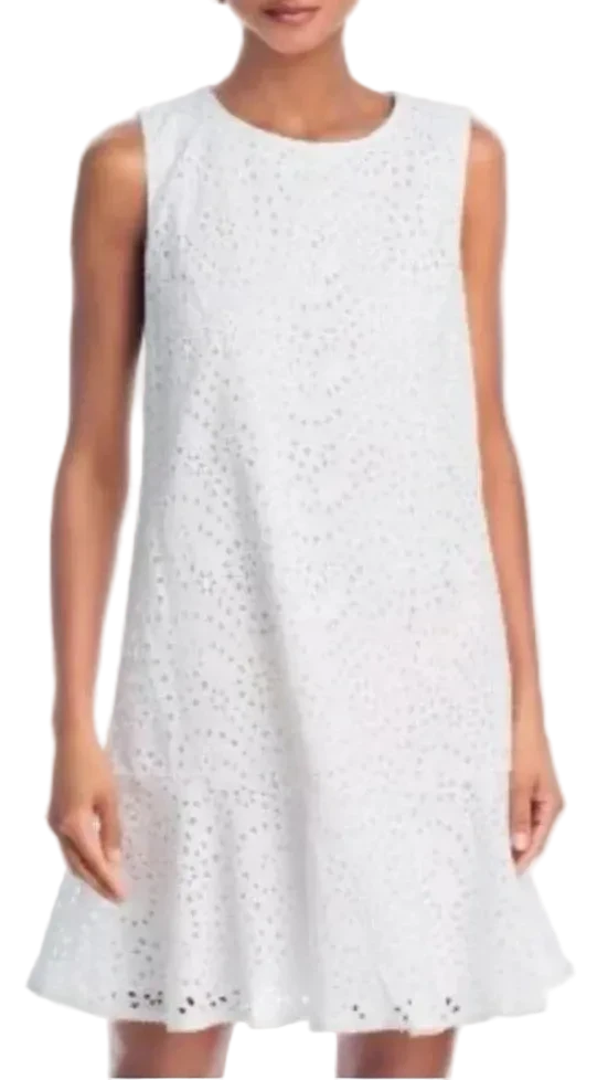 Kobi Halperin Leora Eyelet Mini Dress