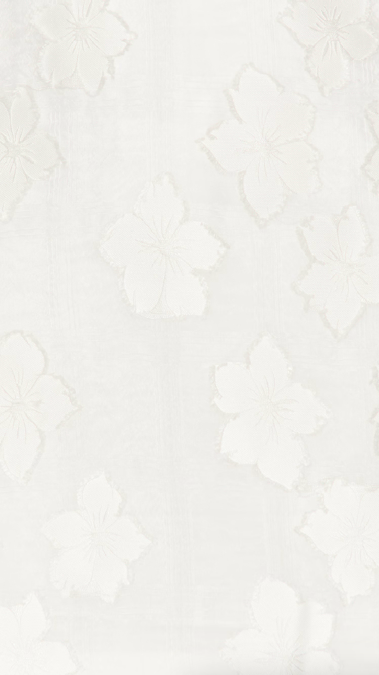 Amanda Uprichard Keenan Floral Jacquard Skort Romper