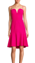 Milly Kelly Cady Italian Mini Dress