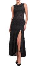 Amanda Uprichard Lauritta Sheer Lace Maxi Dress