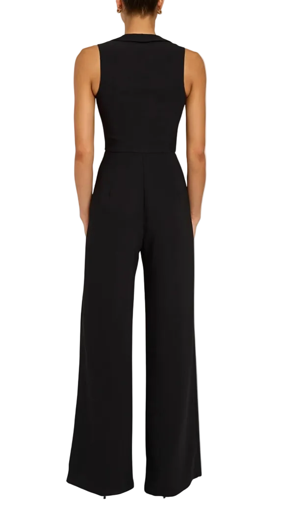 Amanda Uprichard Nathan Wide Leg Jumpsuit