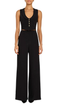 Amanda Uprichard Nathan Wide Leg Jumpsuit