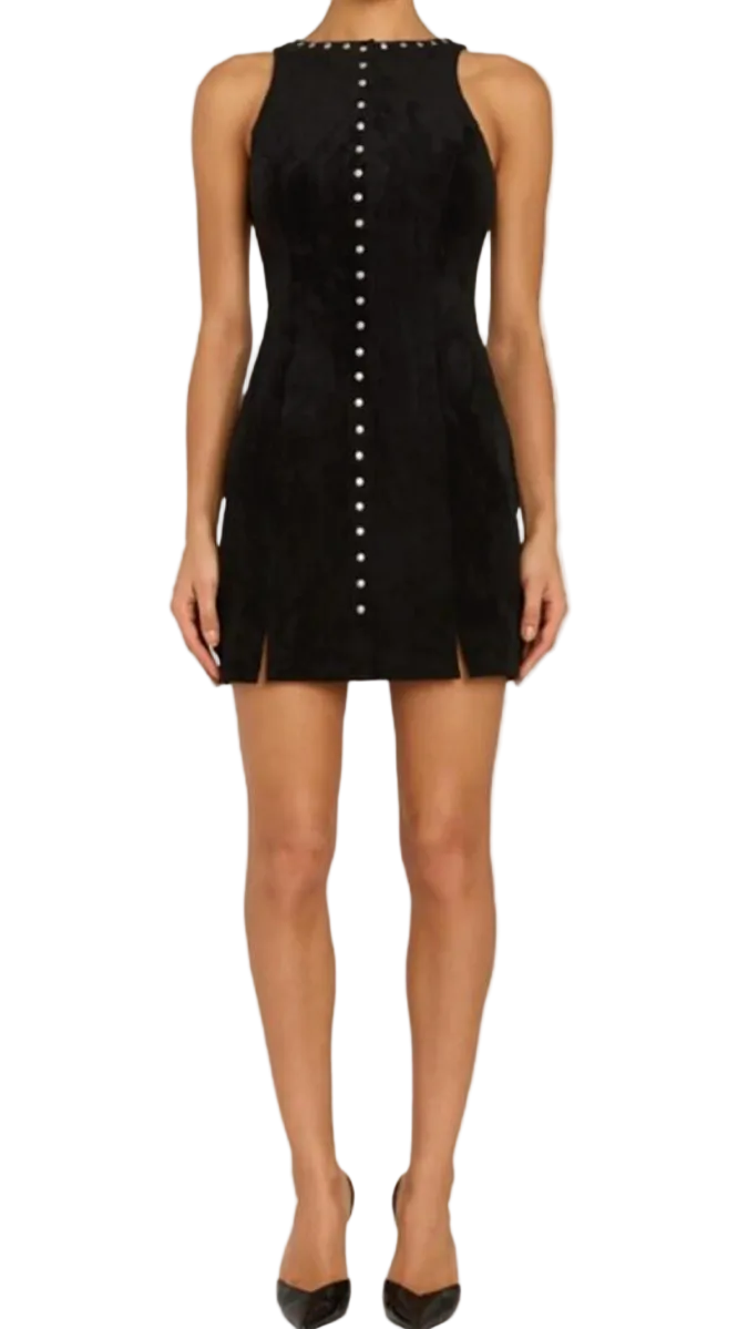 Amanda Uprichard Oliviera Dress Black