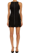 Amanda Uprichard Oliviera Dress Black