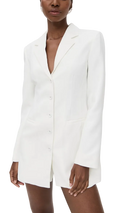 Amanda Uprichard Peralta Blazer Romper