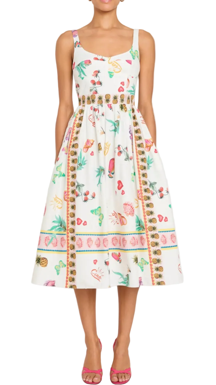 Santorini Dress