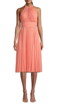 Ungaro Amanda Pleated Dress