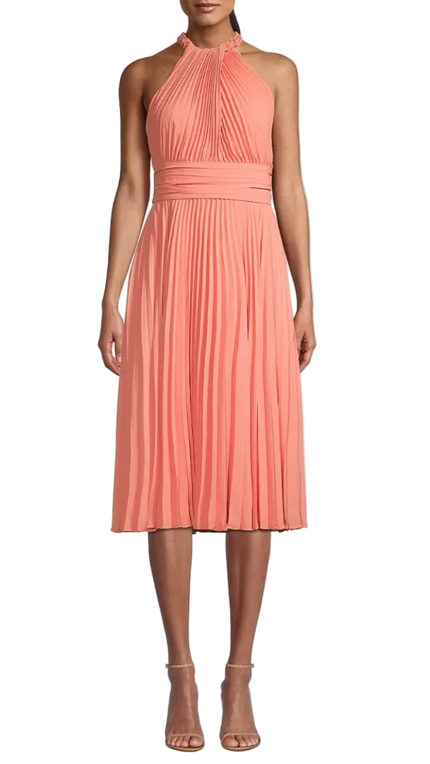 Ungaro Amanda Pleated Dress