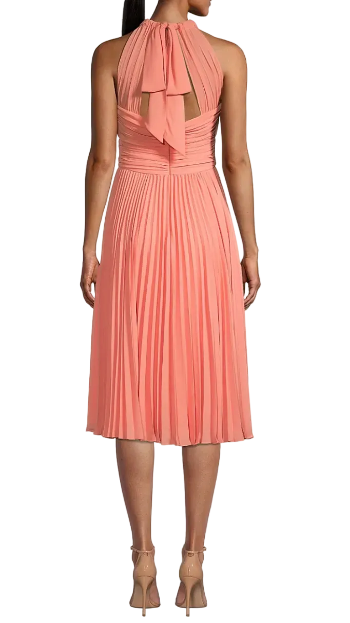 Ungaro Amanda Pleated Dress