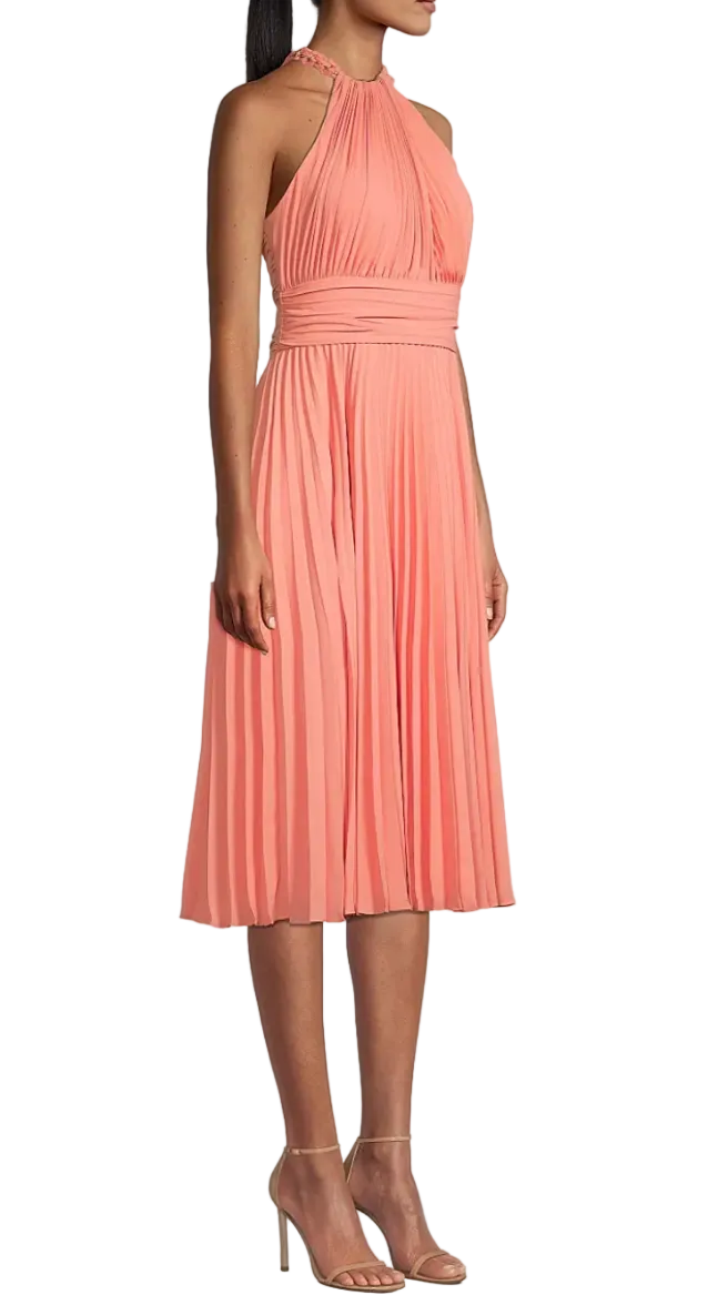 Ungaro Amanda Pleated Dress