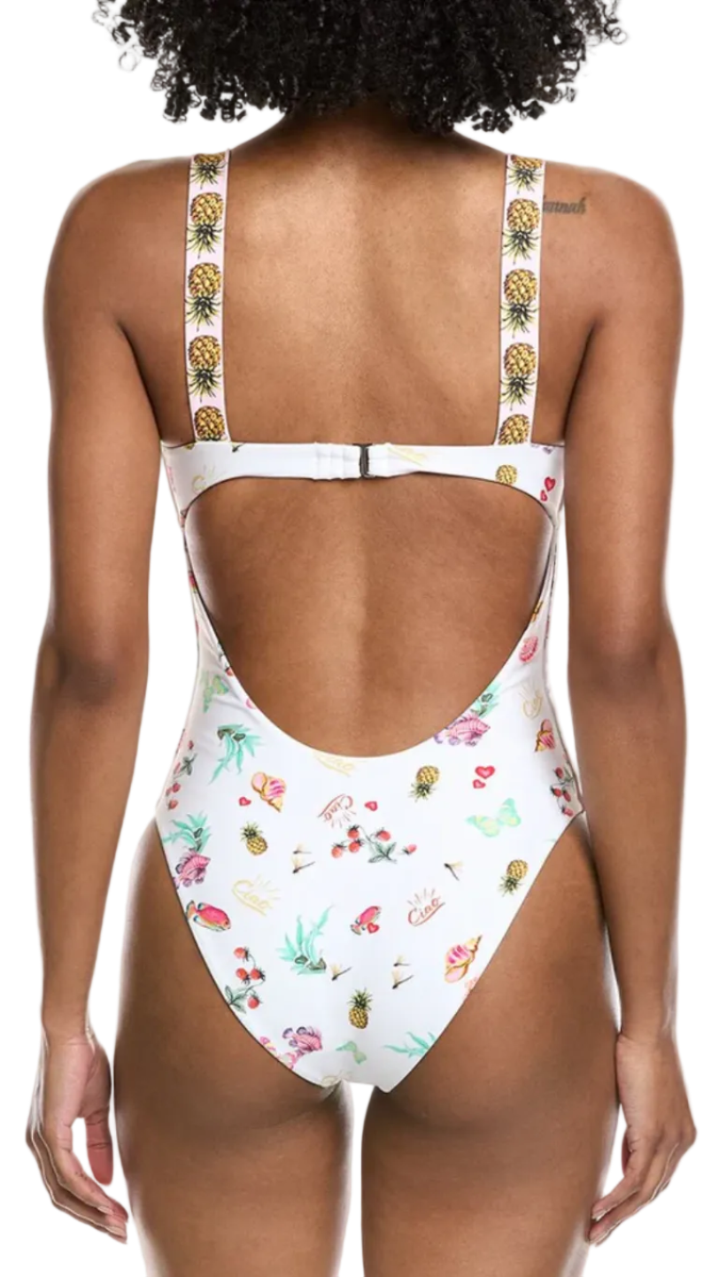 Amanda Uprichard One-Piece Swimsuit