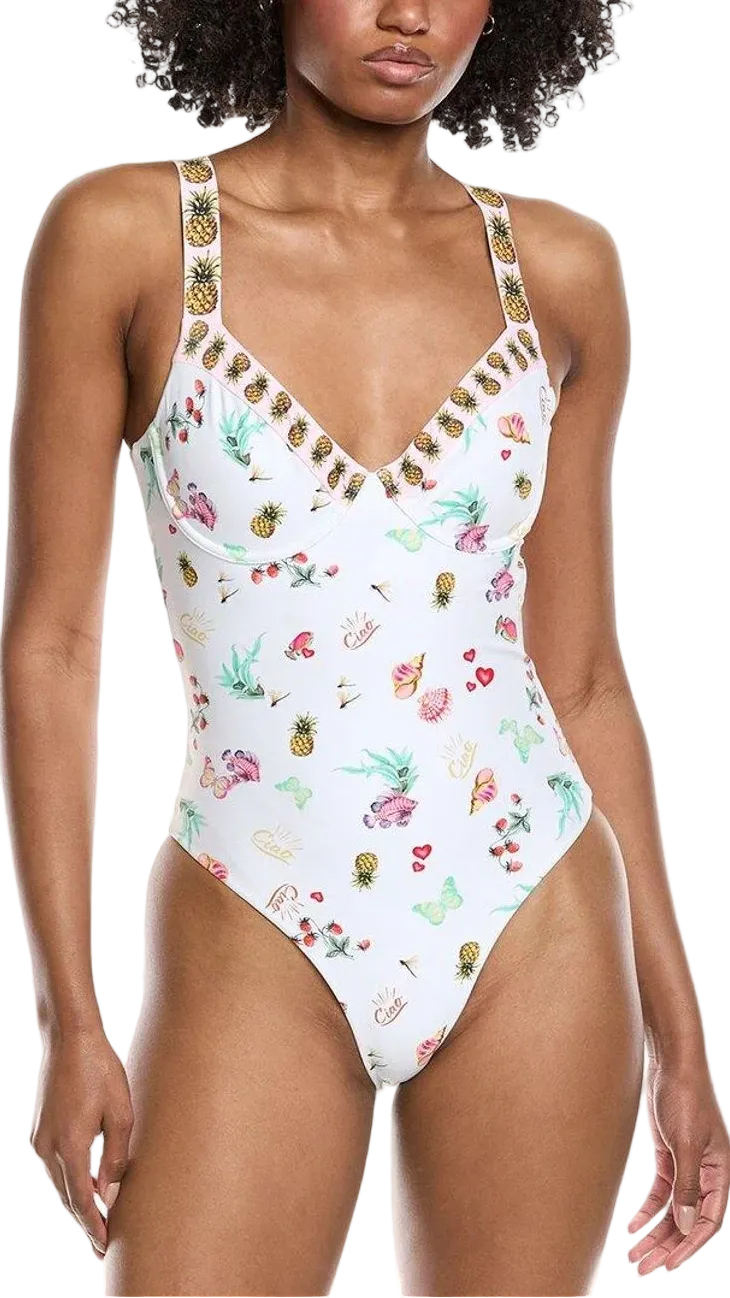 Amanda Uprichard One-Piece Swimsuit